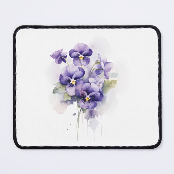 Item preview, Whimsical Violets designed and sold by Tillyvanilli.