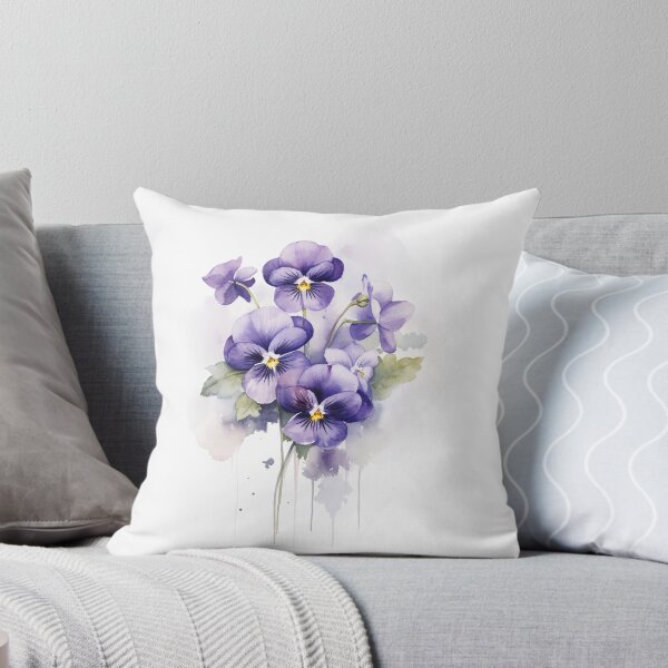 Item preview, Whimsical Violets designed and sold by Tillyvanilli.