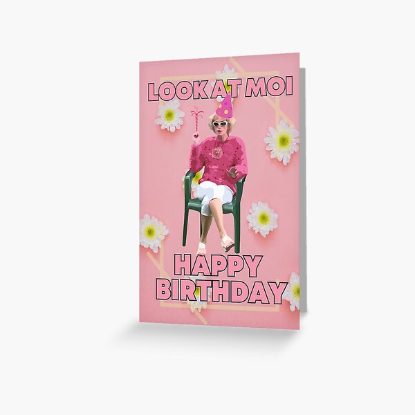 Aperçu de l'œuvre Joyeux anniversaire à Kath et Kim, les marguerites créée et vendue par porterpouts.