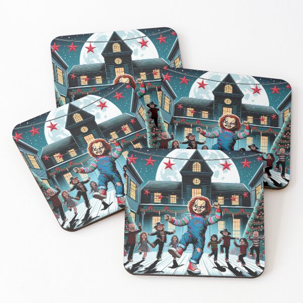 Item preview, chucky and friends designed and sold by Greydate.