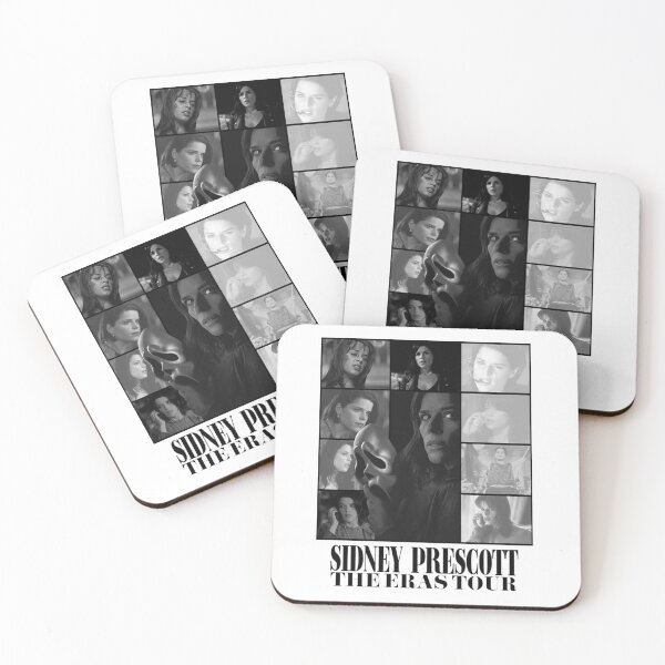 Item preview, Sidney Prescott - Eras Tour V2 (with Cassandra) - Black & White designed and sold by Michael Covelli.