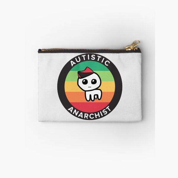Item preview, Autistic Anarchist designed and sold by AntiCommodities.