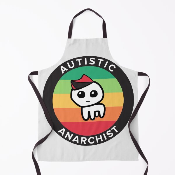 Item preview, Autistic Anarchist designed and sold by AntiCommodities.