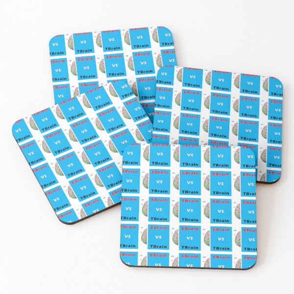 Item preview, Ebrain Vs Tbrain designed and sold by Earthkids.