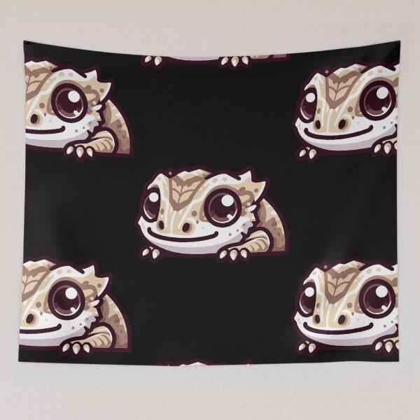 Item preview, Basilisk Face designed and sold by ArtfulWeave.