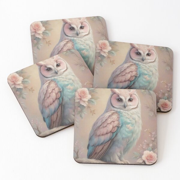 Item preview, Cute owl designed and sold by saly55887.
