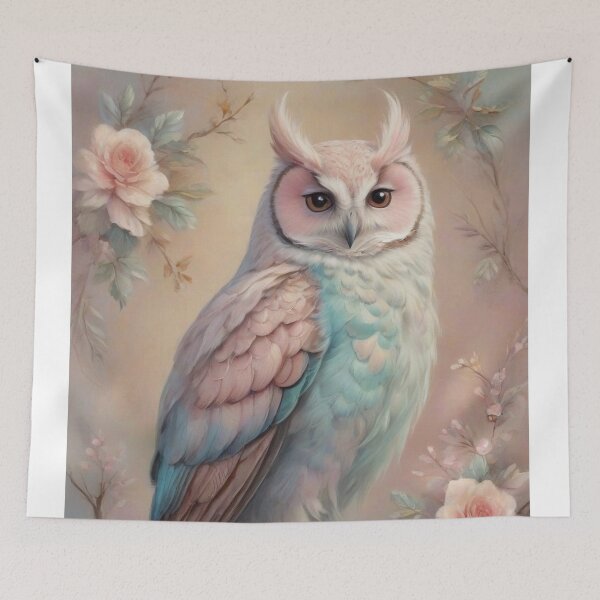 Item preview, Cute owl designed and sold by saly55887.