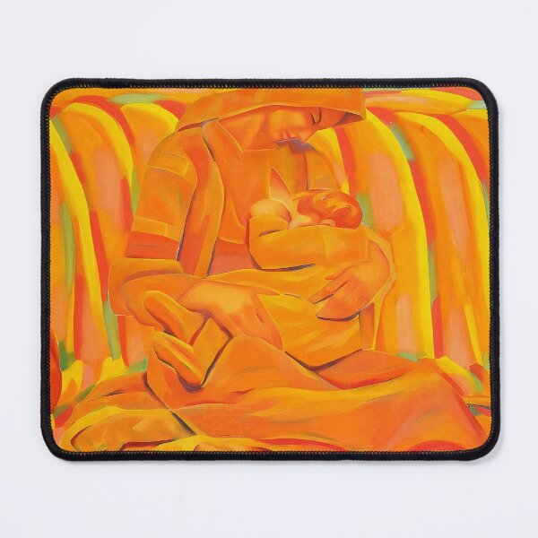 Item preview, Harvester woman feeding her child in the fields by Vladimir Dimitrov Maistora (the Master) designed and sold by clon-dot-net.