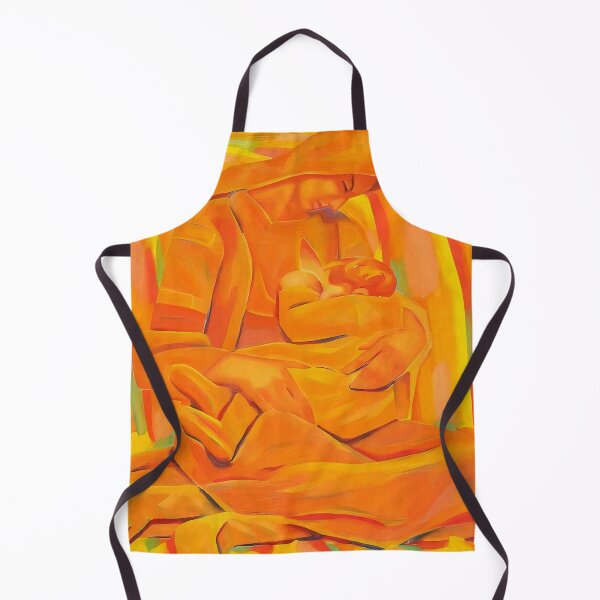 Item preview, Harvester woman feeding her child in the fields by Vladimir Dimitrov Maistora (the Master) designed and sold by clon-dot-net.
