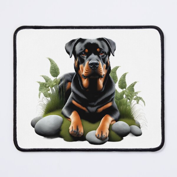 Item preview, Beautiful Black and Mahogany Rottweiler designed and sold by Kaleddis.