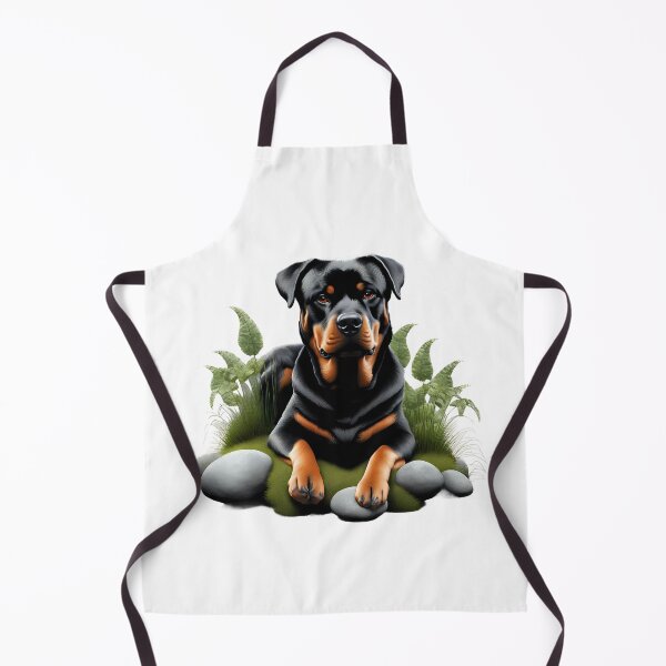 Item preview, Beautiful Black and Mahogany Rottweiler designed and sold by Kaleddis.
