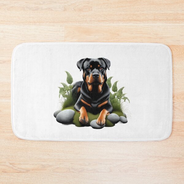 Item preview, Beautiful Black and Mahogany Rottweiler designed and sold by Kaleddis.