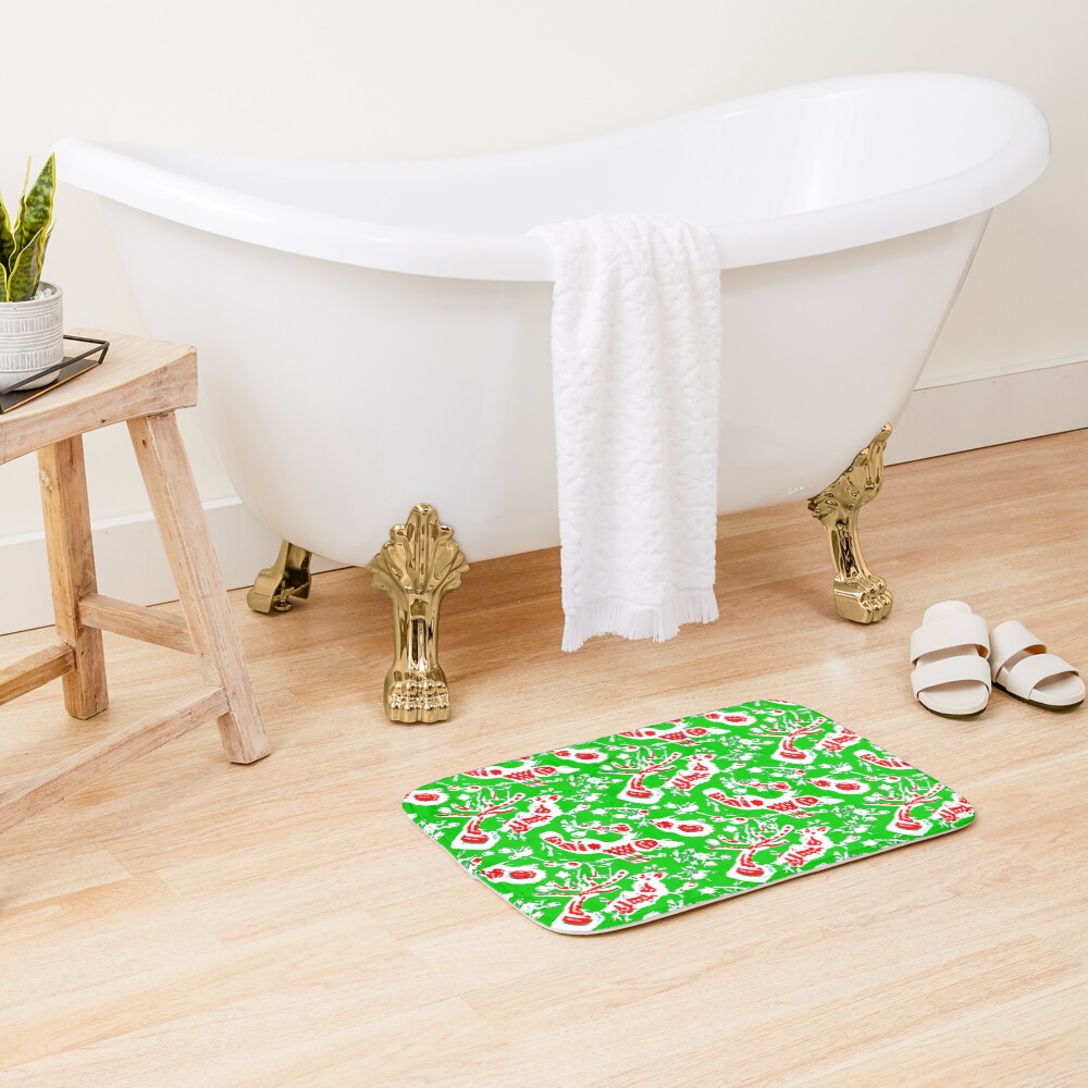 Item preview, Bath Mat designed and sold by Pattern-life-.