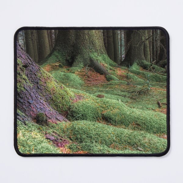 Item preview, Green Moss in the Woods / Forest designed and sold by Shafiq Khan.