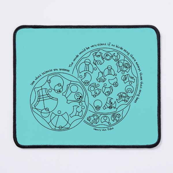 Item preview, Use what talents you possess - Circular Gallifreyan designed and sold by TimeLady's Closet.