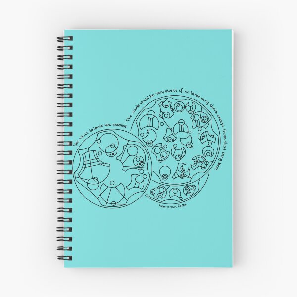 Item preview, Use what talents you possess - Circular Gallifreyan designed and sold by TimeLady's Closet.