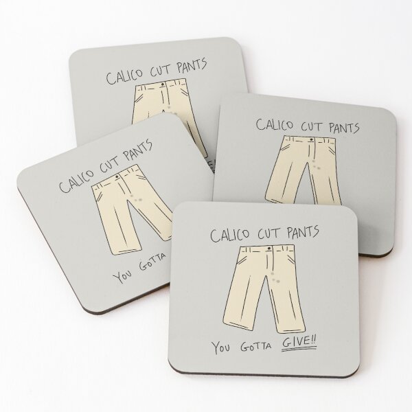 Item preview, Calico Cut Pants designed and sold by thebcarts.