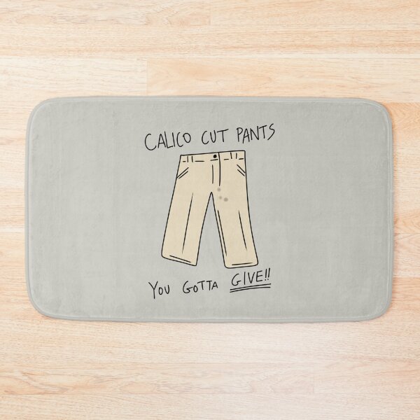 Item preview, Calico Cut Pants designed and sold by thebcarts.
