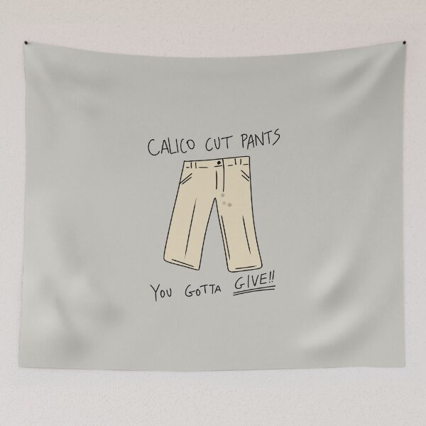 Item preview, Calico Cut Pants designed and sold by thebcarts.