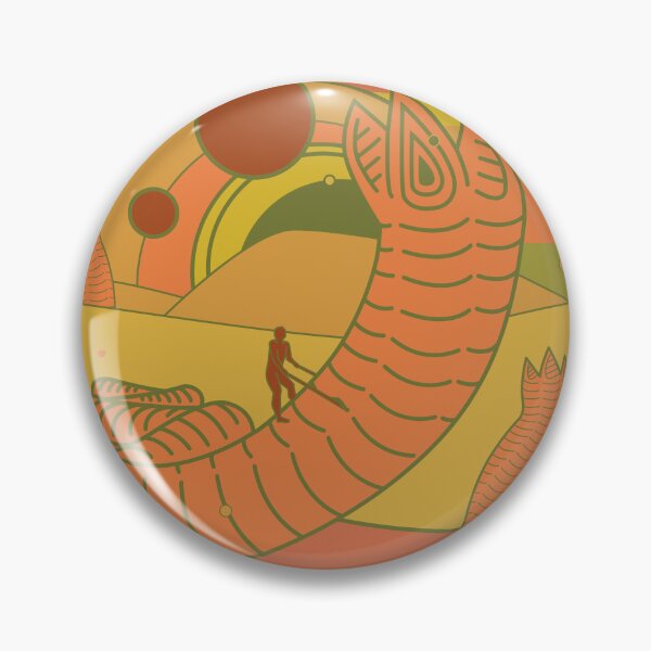 Item preview, Litany against fear. Retro Spice! designed and sold by O Grimley.