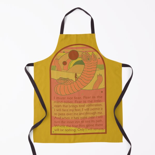 Item preview, Litany against fear. Retro Spice! designed and sold by O Grimley.