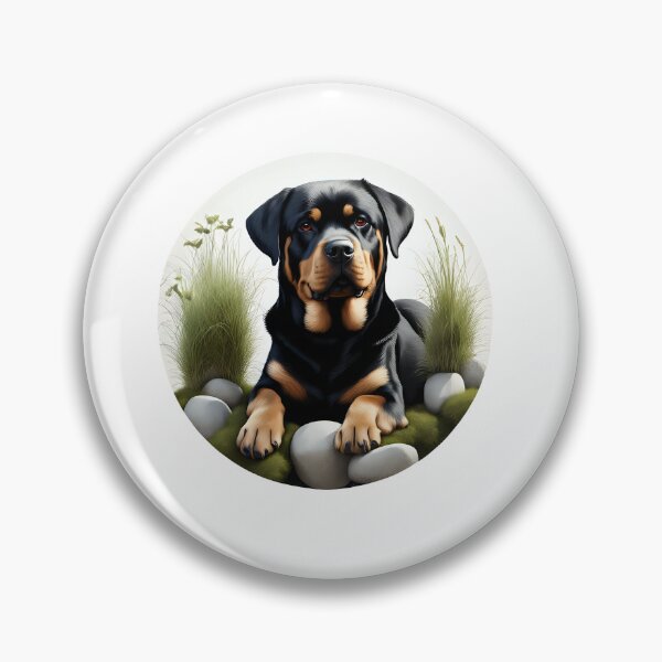 Item preview, Beautiful Black and Tan Rottweiler designed and sold by Kaleddis.