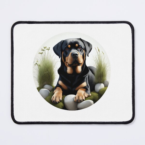 Item preview, Beautiful Black and Tan Rottweiler designed and sold by Kaleddis.
