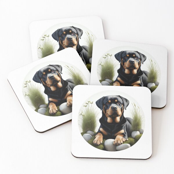 Item preview, Beautiful Black and Tan Rottweiler designed and sold by Kaleddis.