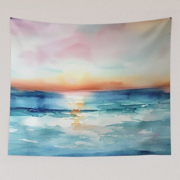 Item preview, Dawn's Gentle Embrace designed and sold by ArtArchive-KK.
