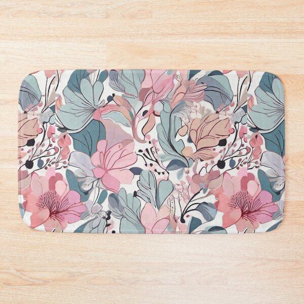 Item preview, Pink Flowers seasonal woman spring fashion designed and sold by Carlos Gudino.