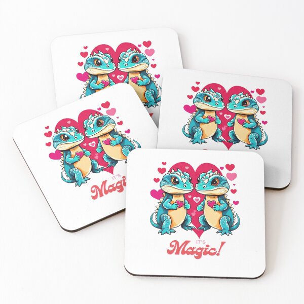 Item preview, Dragones enamorados designed and sold by StoreByNiNi.