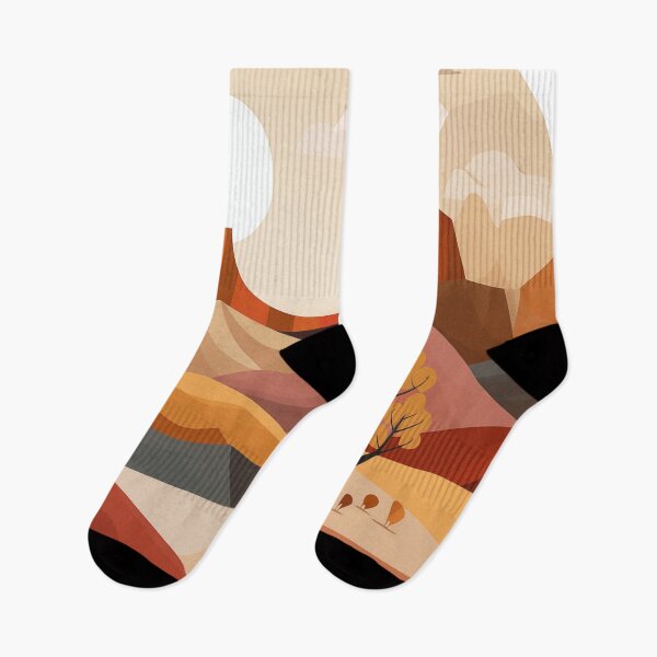 Item preview, Southwestern desert bold color modern art designed and sold by TheMoxieHouse.