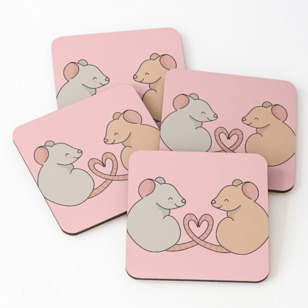 Item preview, Rats in love designed and sold by ScarletDesigns3.