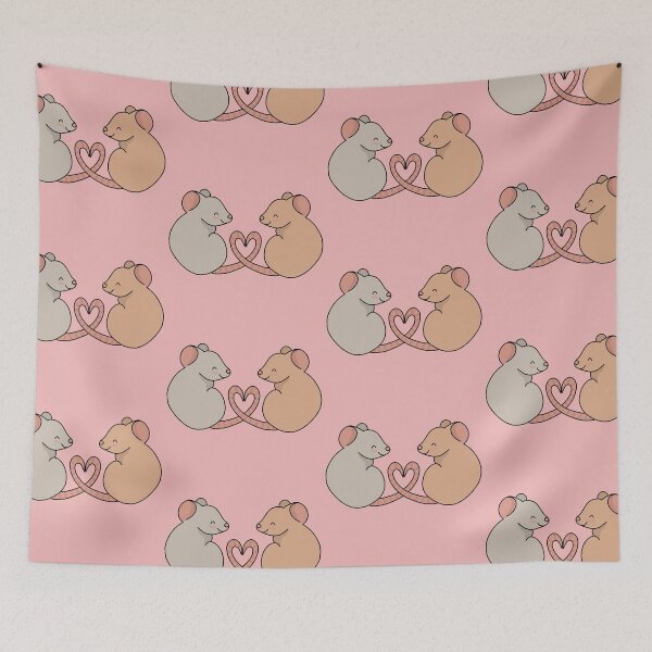 Item preview, Rats in love designed and sold by ScarletDesigns3.