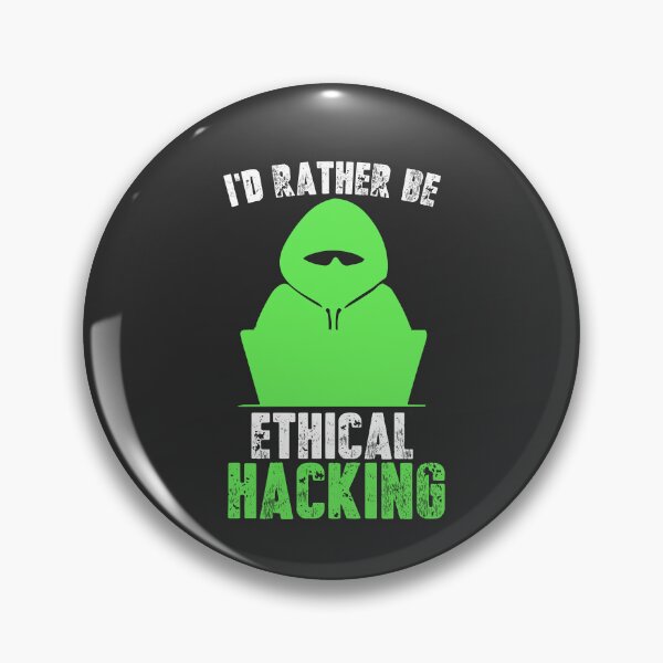 Item preview, I'd Rather Be Ethical Hacking Funny Computer Security designed and sold by SharpThreadZ.