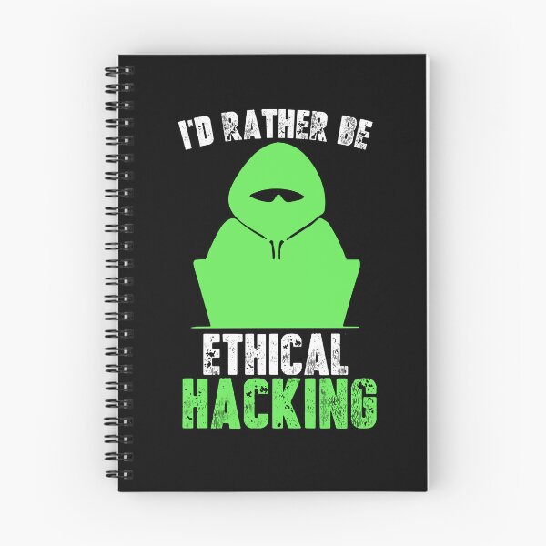 Item preview, I'd Rather Be Ethical Hacking Funny Computer Security designed and sold by SharpThreadZ.