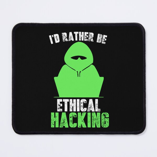 Item preview, I'd Rather Be Ethical Hacking Funny Computer Security designed and sold by SharpThreadZ.