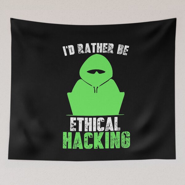 Item preview, I'd Rather Be Ethical Hacking Funny Computer Security designed and sold by SharpThreadZ.