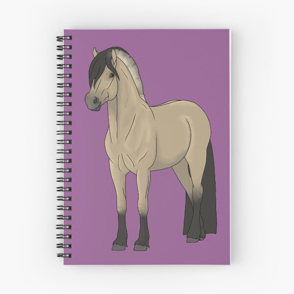 Item preview, Cute Fjord Pony designed and sold by DappledMoon.