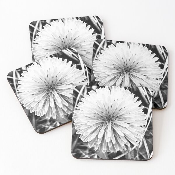 Item preview, Dandelion in Black and White designed and sold by Ortwork.