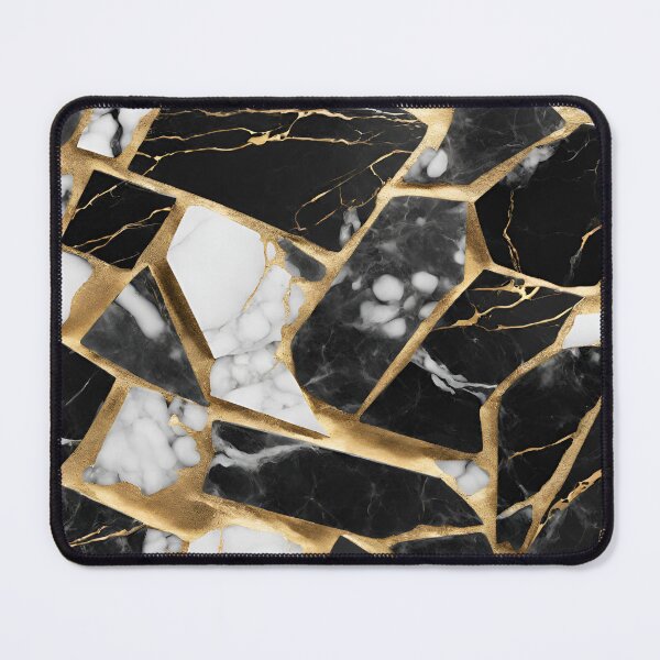 Item preview, Black and white marble designed and sold by StyleSketch.