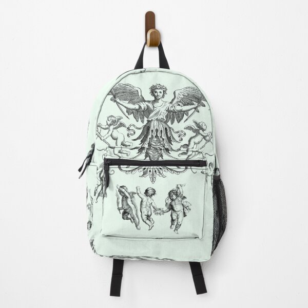 Item preview, Baroque Sapphire pk Batik Renaissance Angel Cherub Design designed and sold by TheLocoShop.