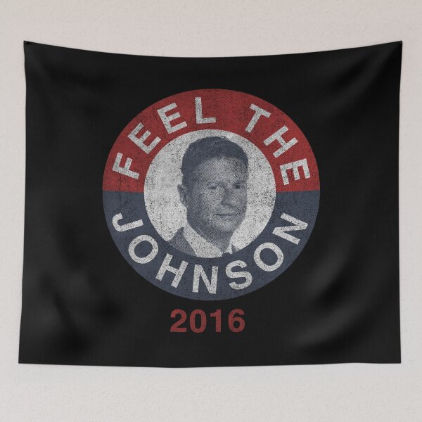 Aperçu de l'œuvre Feel The Johnson Gary Johnson créée et vendue par flippinsg.