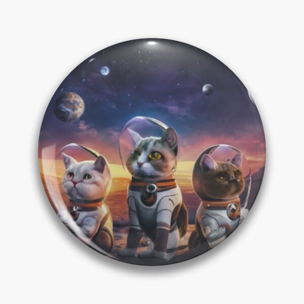 Item preview, Space Cats Explorers designed and sold by Molic.