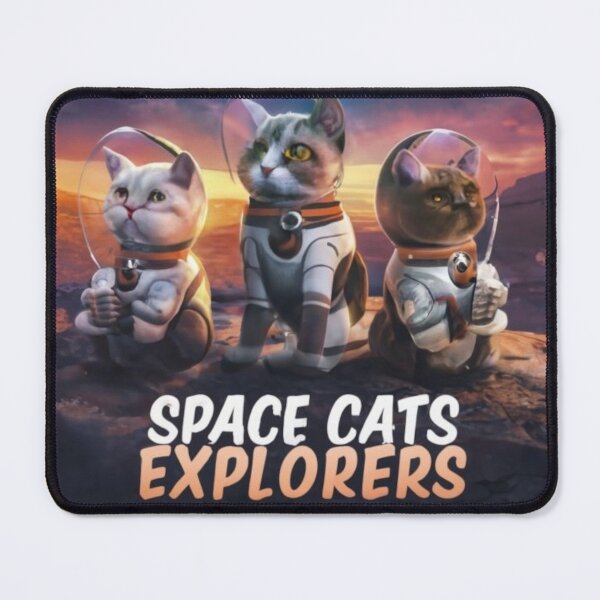 Item preview, Space Cats Explorers designed and sold by Molic.