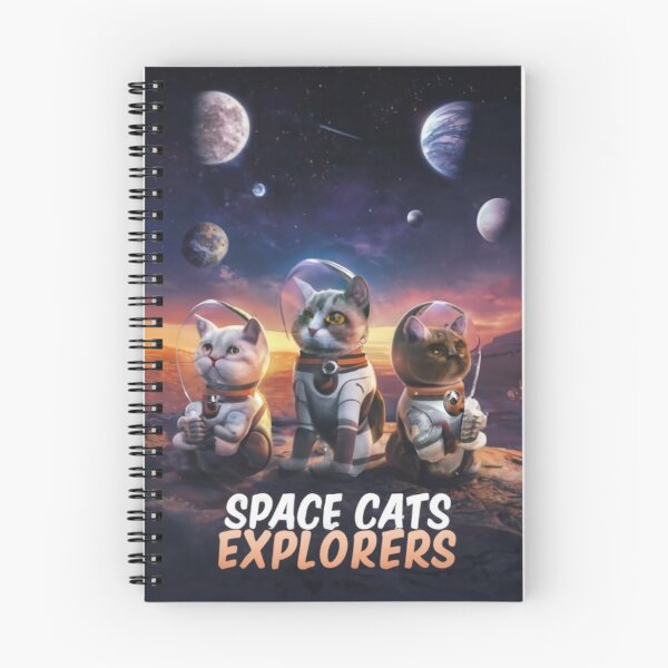 Item preview, Space Cats Explorers designed and sold by Molic.