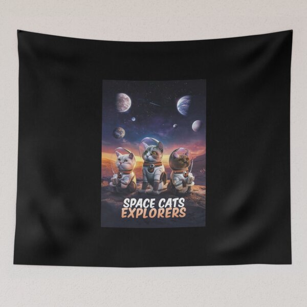 Item preview, Space Cats Explorers designed and sold by Molic.