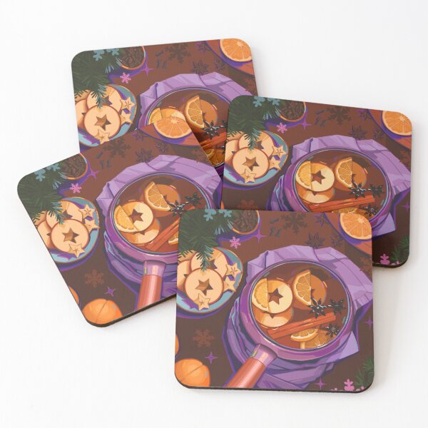 Item preview, Cozy Festive Apple Cider Still Life designed and sold by Savi Singh.