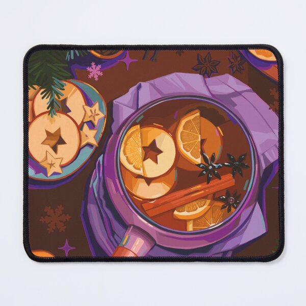 Item preview, Cozy Festive Apple Cider Still Life designed and sold by Savi Singh.