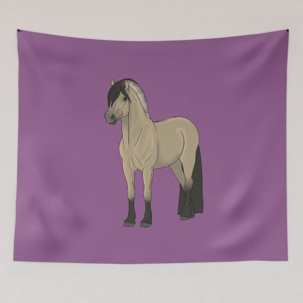 Item preview, Cute Fjord Pony designed and sold by DappledMoon.